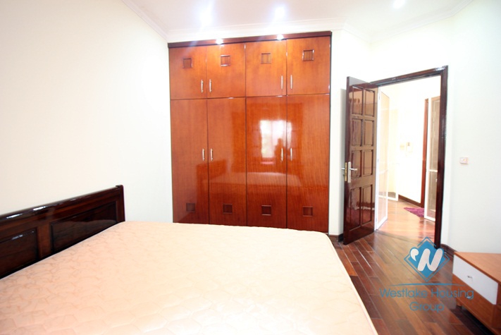 House with large garden for rent in Ciputra C area, Tay Ho, Hanoi
